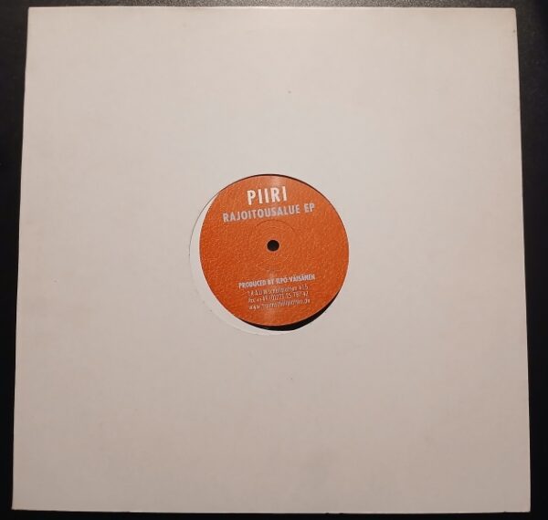 RAJOITUSALUE - PIIRI ( Ilpo Vais&auml;nene ) 12" EP
