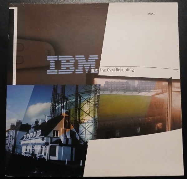 THE OVAL RECORDING - IBM ( Ilpo Vais&auml;nen + Bruce Gilbeert + Mika Vainio ) LP + 7"