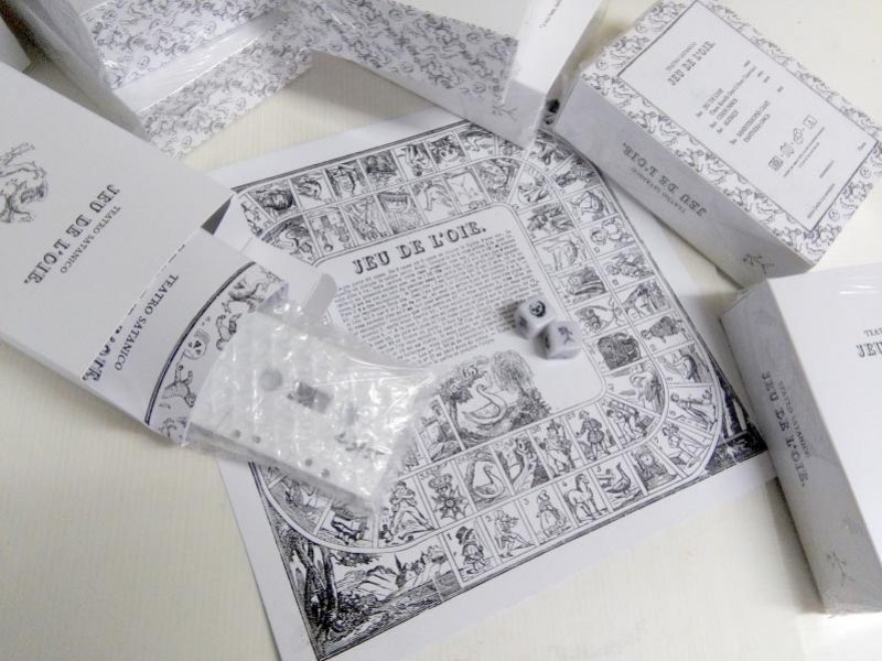 JEU DE L'OIE ( à voix basse, malédictions ) - Image 4