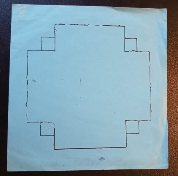 Nouen - Beequeen (One sided 7" flexi-disc to be played at 78 rpm)