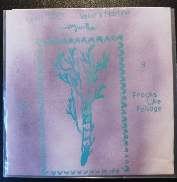 Prissywillow - Leslie Keffer & Valerie Martino ( vinyl 7")
