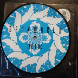 The Tide / A Vagrant Thought - BACKWORLD ( picture disc 7" )