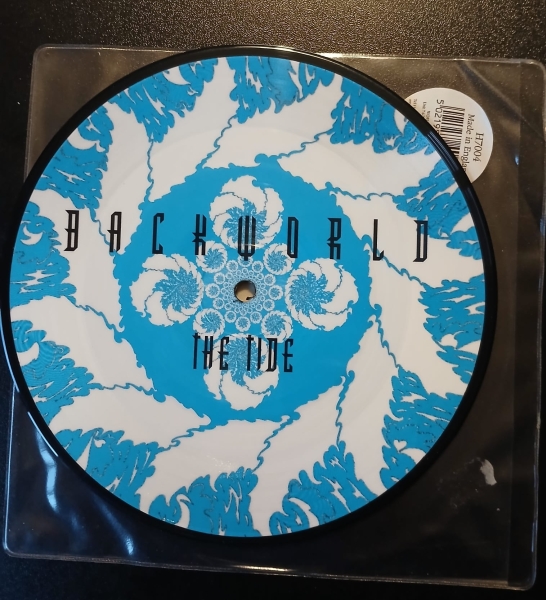The Tide / A Vagrant Thought - BACKWORLD ( picture disc 7" )