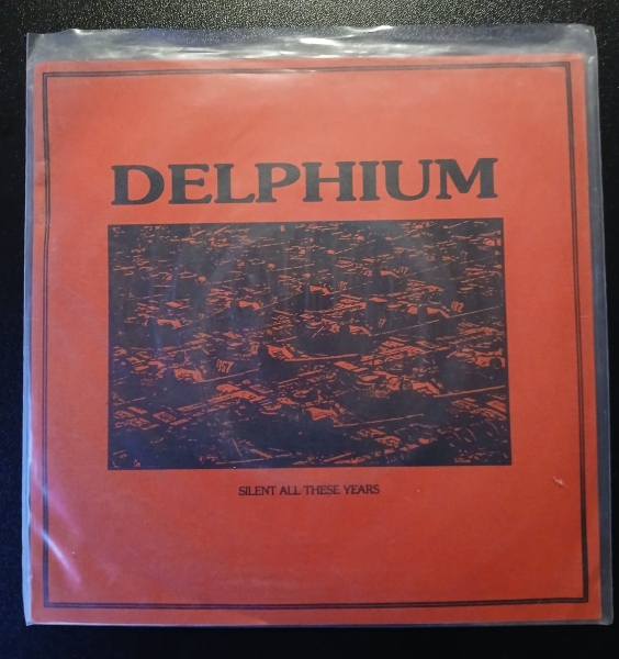Silent All These Years - Delphium (vinyl 7")