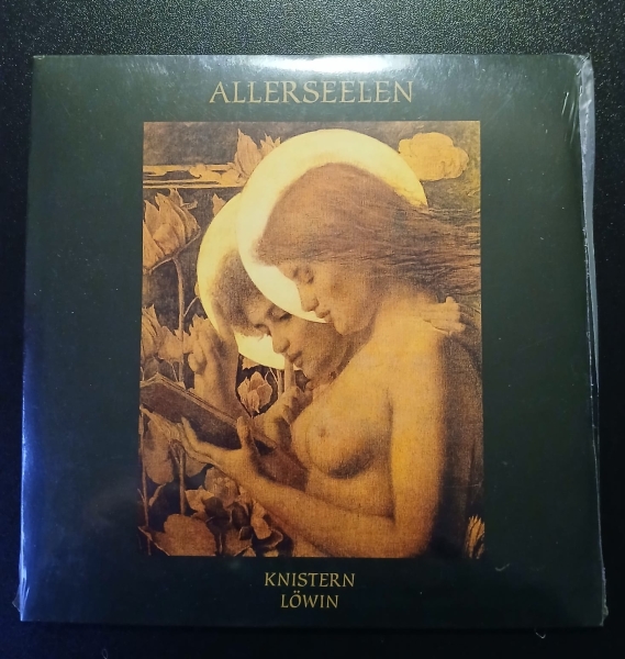 Knistern / L&ouml;win - ALLERSEELEN ( vinyl 7" )