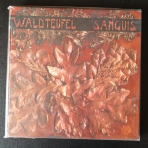 Sanguis - WALDTEUFEL (cd)