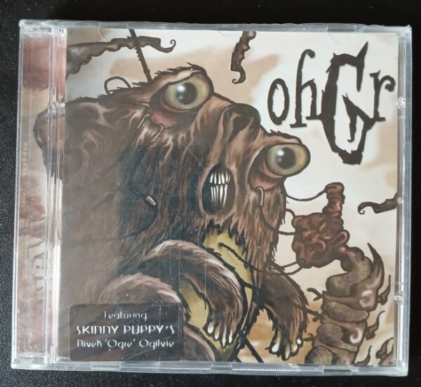 WELT - ohGr (ex Skinny Puppy - cd)