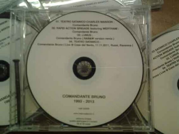 COMANDANTE BRUNO 1993 - 2013