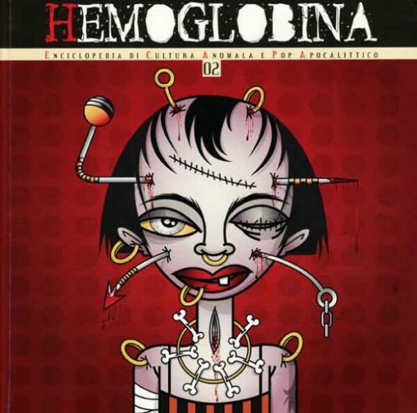 HEMOGLOBINA book + cd compilation with Atrax Morgue, Lunus (Teatro Satanico side-project), Progetto Morte, Therabaqud Leic ...)