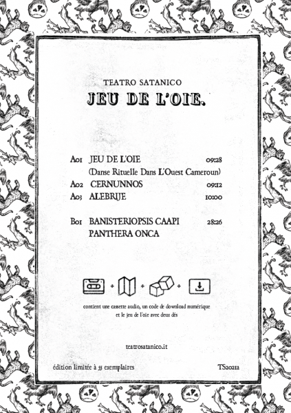 JEU DE L'OIE ( à voix basse, malédictions ) - Image 2